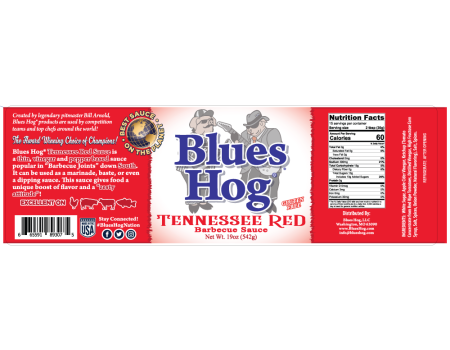 Blues Hog Tennessee Red Sauce 562 ml
