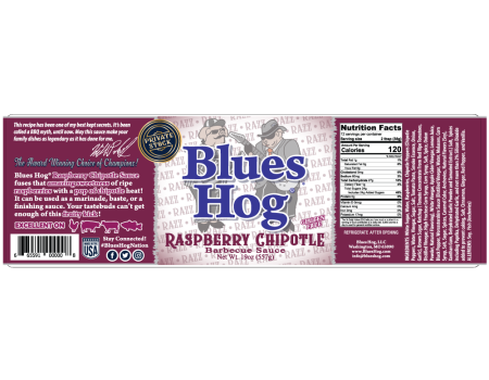 Blues Hog Raspberry Chipotle 562 ml