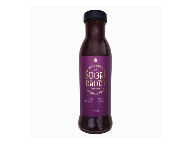 ZOOZE Sugar Daddy Barbecue - Plum &amp; Hickory Sauce 290 ml