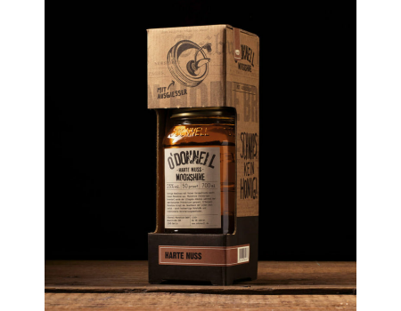 Kombiset O’Donnell HARTE NUSS (25% vol.) 700ml...