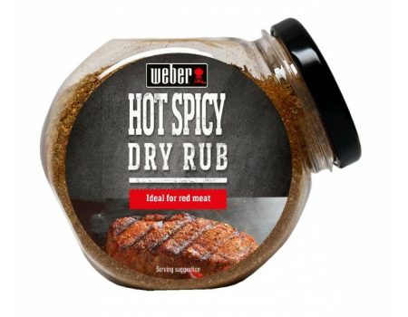 Weber Hot Spicy Dry Rub 110g