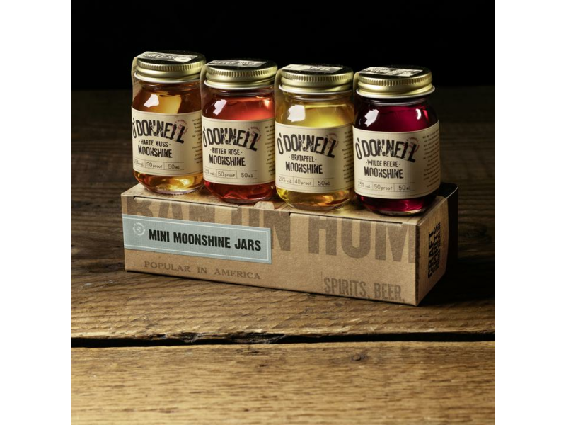 O´Donnell Winter Minis Moonshine 4x 50ml (W)