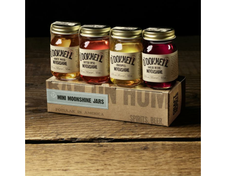 O´Donnell Winter Minis Moonshine 4x 50ml (W)