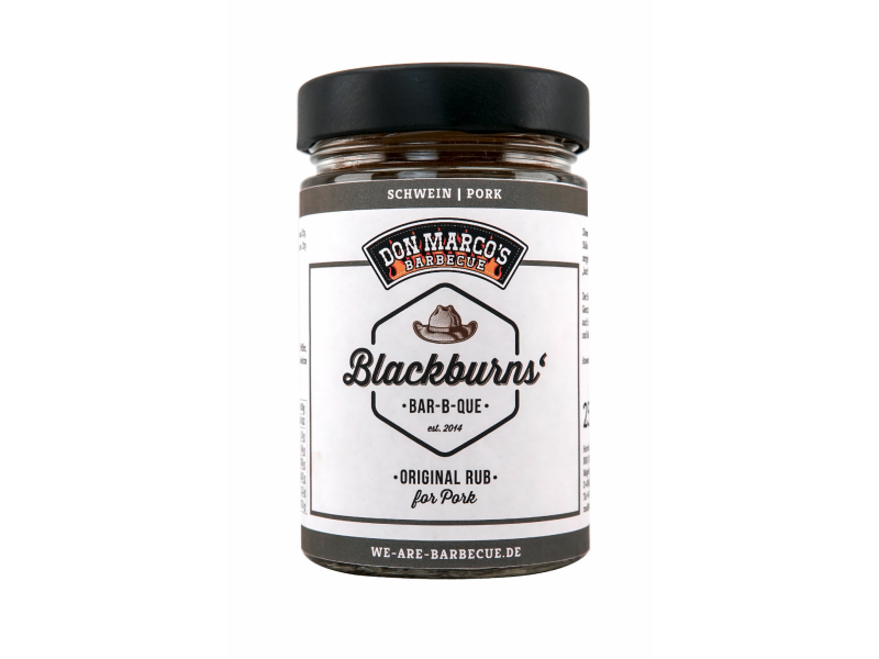 Don Marcos Blackburns- Original Rub for Pork 250g