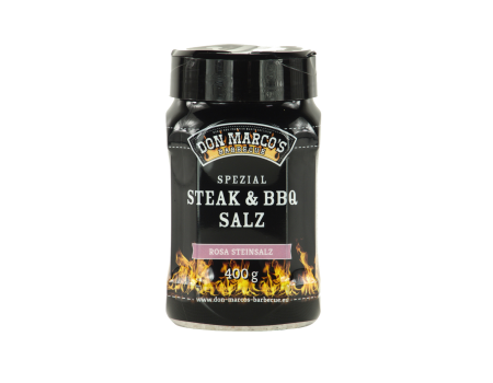 Don Marcos Spezial Steak & BBQ Salz “Rosa...