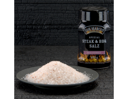Don Marcos Spezial Steak & BBQ Salz “Rosa...