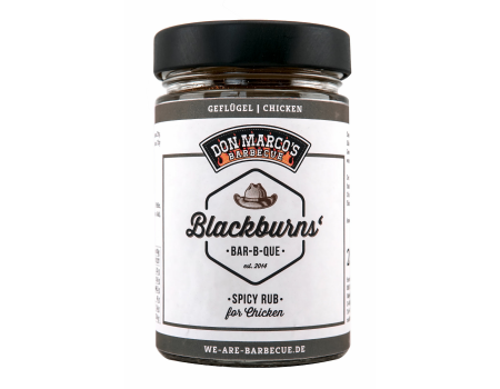 Don Marco’s Blackburns Spicy Rub for Chicken 250g