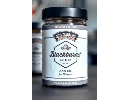 Don Marco’s Blackburns Spicy Rub for Chicken 250g