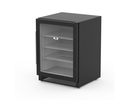 BBQ Kitchen Outdoor BBQ Cooler GROSS schwarz (rechts)