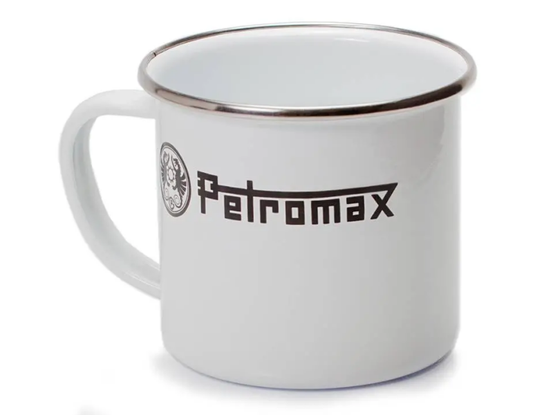 Petromax Emaille-Becher weiss