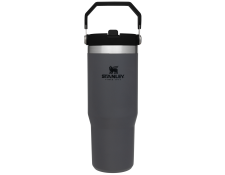 STANLEY The IceFlow&trade; Flip Straw Tumbler 0.89L Charcoal