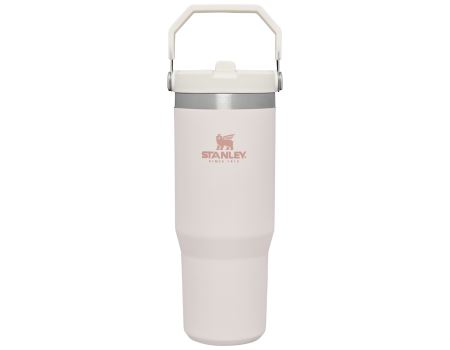 STANLEY The IceFlow&trade; Flip Straw Tumbler 0.89L Rose Quartz