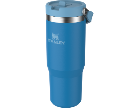 STANLEY The IceFlow&trade; Flip Straw Tumbler 0.89L Azure