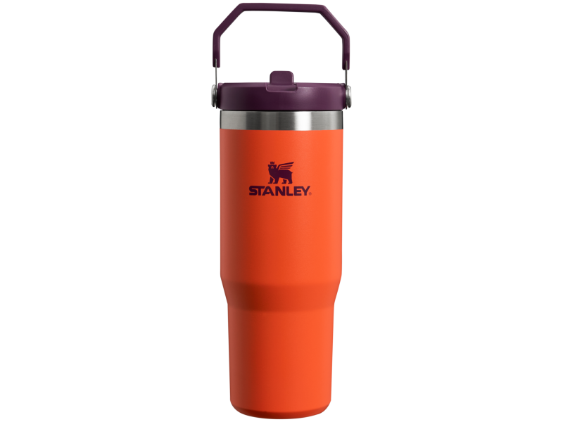 STANLEY The IceFlow&trade; Flip Straw Tumbler 0.89L Tigerlily Plum