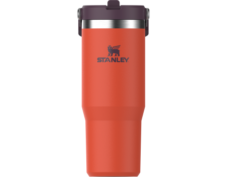 STANLEY The IceFlow&trade; Flip Straw Tumbler 0.89L Tigerlily Plum