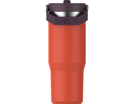 STANLEY The IceFlow&trade; Flip Straw Tumbler 0.89L Tigerlily Plum