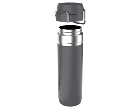 STANLEY The Quick-Flip Water Bottle .7L Charcoal