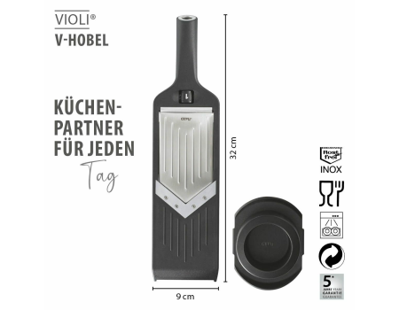 GEFU V-Hobel VIOLI&reg;