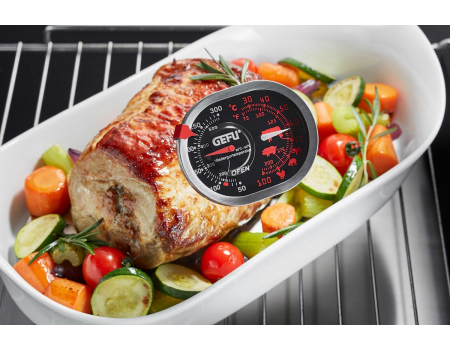 GEFU Braten- und Ofenthermometer 3 in 1 MESSIMO