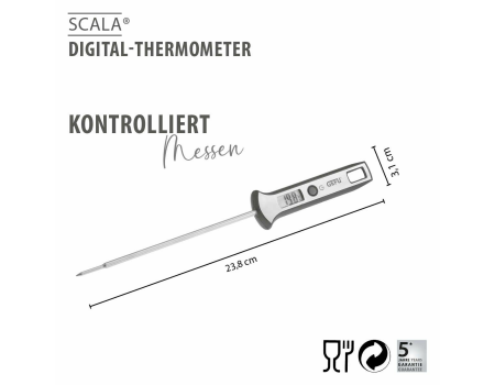 GEFU Digital-Thermometer SCALA&reg;