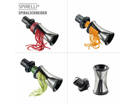 GEFU Spiralschneider SPIRELLI&reg; XL inkl....