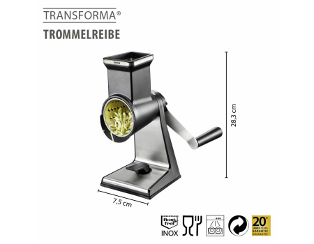 GEFU Trommelreibe TRANSFORMA&reg;