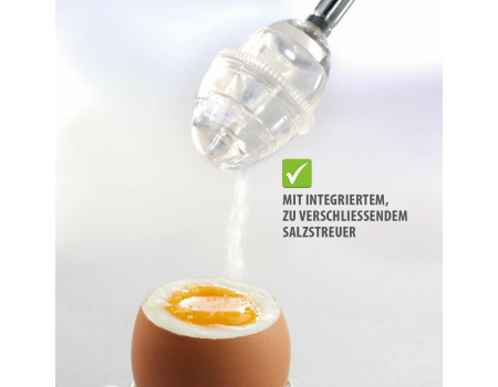 GEFU Eierk&ouml;pfer mit Salzstreuer OVO