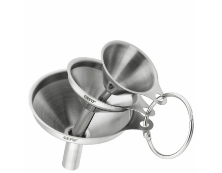 GEFU Trichter-Set VERSARE, mini,  3-teilig