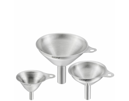 GEFU Trichter-Set VERSARE, mini,  3-teilig