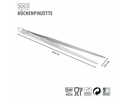 GEFU K&uuml;chenpinzette SOCO