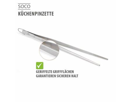 GEFU K&uuml;chenpinzette SOCO