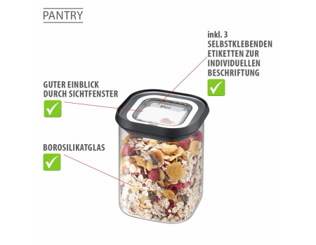 GEFU Vorratsdose PANTRY, 900 ml