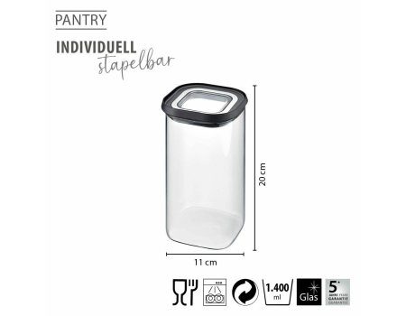 GEFU Vorratsdose PANTRY, 1.400 ml