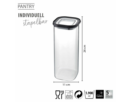 GEFU Vorratsdose PANTRY, 1.900 ml