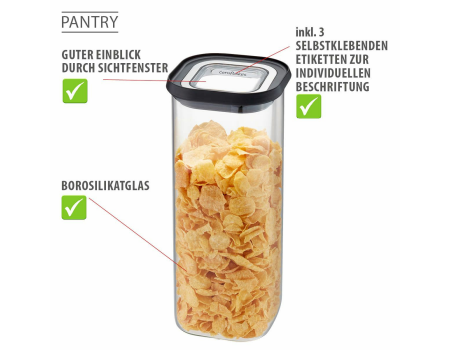 GEFU Vorratsdose PANTRY, 1.900 ml