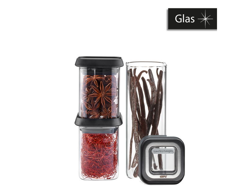 GEFU Vorratsdosen-Set PANTRY, mini, 3-teilig