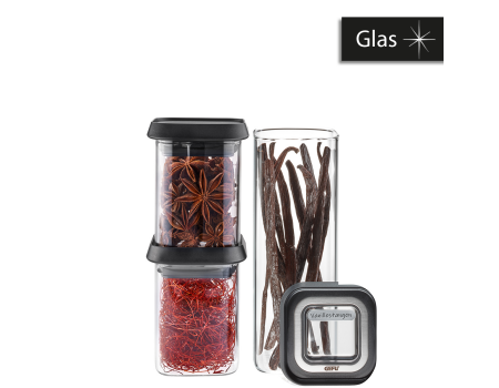 GEFU Vorratsdosen-Set PANTRY, mini, 3-teilig