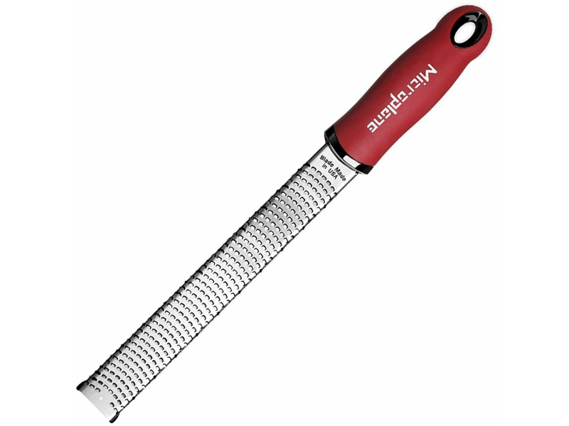 Microplane Premium Classic Zester - Schwarz - Granatapfelrot