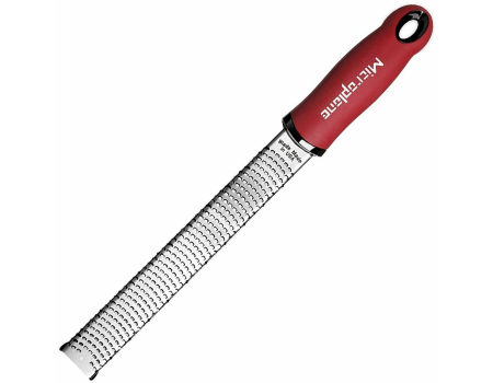 Microplane Premium Classic Zester - Schwarz - Granatapfelrot