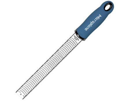 Microplane Premium Classic Zester - Schwarz - Denim Blau