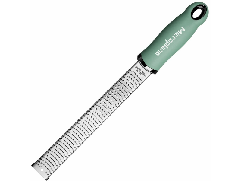 Microplane Premium Classic Zester - Schwarz - Eukalyptus Gr&uuml;n