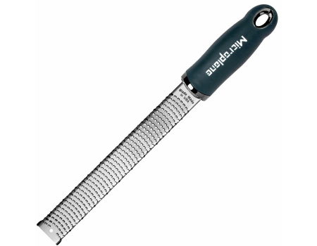 Microplane Premium Classic Zester - Schwarz - Anthrazit Grau