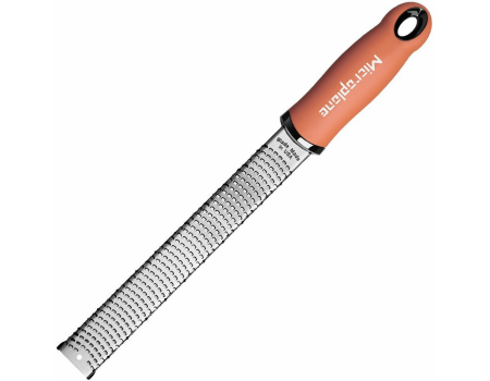 Microplane Premium Classic Zester - Schwarz - Zimt Orange