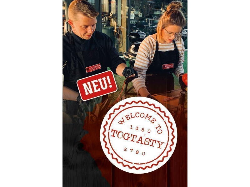 Togtasty Grillkurs Samstag 16.11.24 - 11 Uhr Standort K&ouml;ln