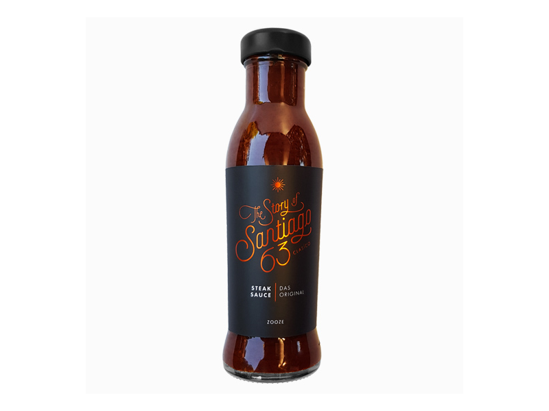 ZOOZE The Story of Santiago 63 &ndash; Steak Sauce 260ML