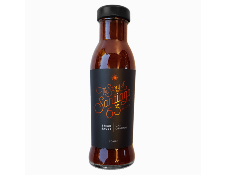 ZOOZE The Story of Santiago 63 &ndash; Steak Sauce 260ML