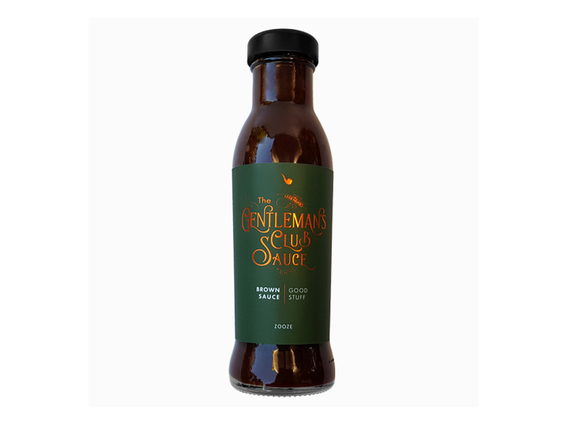 ZOOZE The Gentlemans Club Sauce - Brown Sauce 260ML