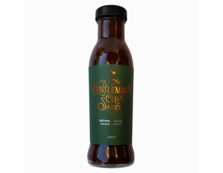 ZOOZE The Gentlemans Club Sauce - Brown Sauce 260ML