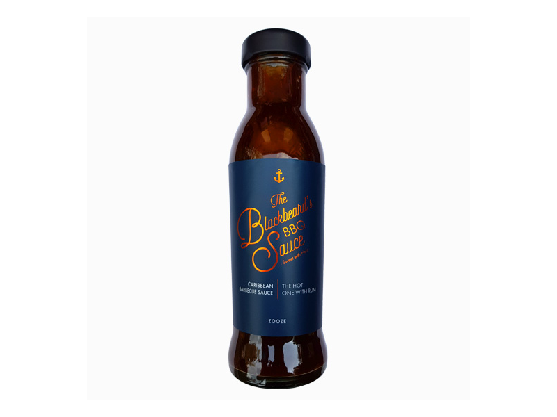 ZOOZE Blackbeard s BBQ Sauce -  Caribbean Barbecue Sauce 260ML