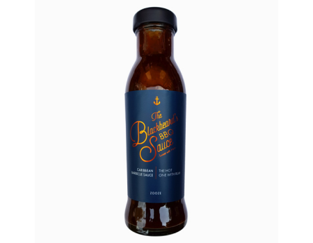 ZOOZE Blackbeard s BBQ Sauce -  Caribbean Barbecue Sauce...